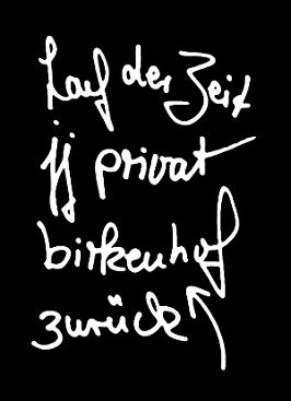 Menu Eigenart